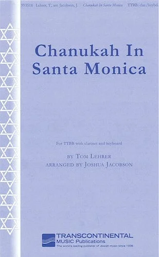 Chanukah in Santa Monica