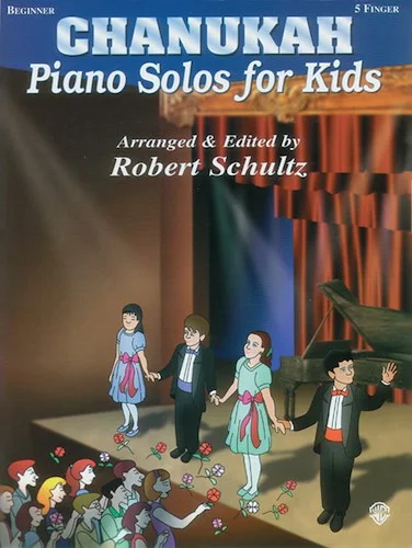 Chanukah Piano Solos for Kids