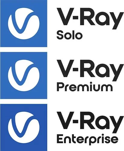 Chaos V-Ray (Upgrade V-Ray 3 to Solo License Annual Subscription)  [UPGRADE] ** (Download)