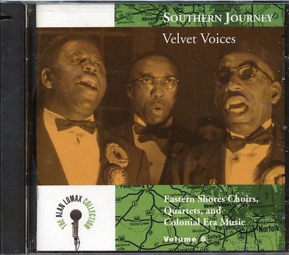 Charles Barnett, Ed Young, Silver Leaf Quartet, Hobart Smith, Etc. - Southern Journey Volume 8 (marked/ltd stock)