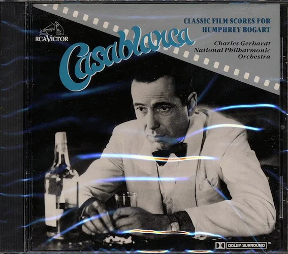 Charles Gerhardt, National Philharmonic Orchestra - Casablanca: Classic Film Scores For Humphrey Bogart (marked/ltd stock)