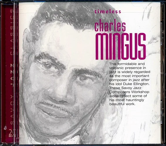 Charles Mingus - Timeless (marked/ltd stock)