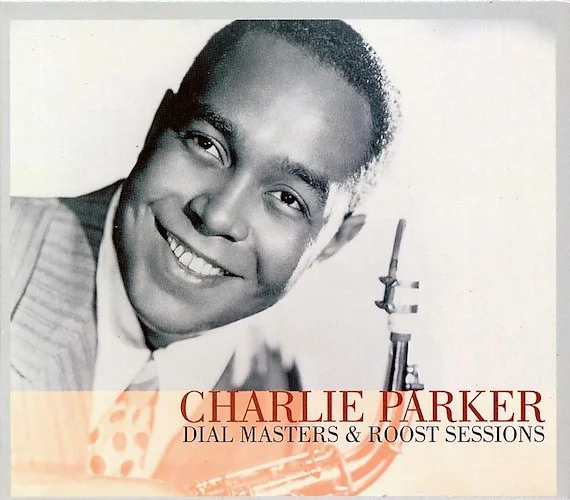 Charlie Parker - Dial Masters & Roost Sessions (24 tracks) (gold CD) (2xCD) (marked/ltd stock) (remastered)