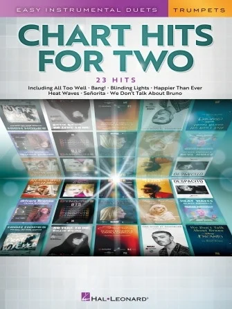 Chart Hits for Two - Easy Instrumental Duets