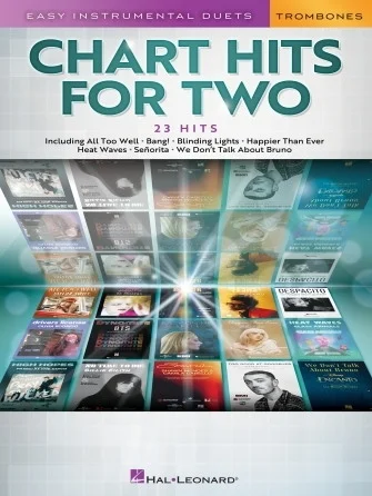 Chart Hits for Two - Easy Instrumental Duets