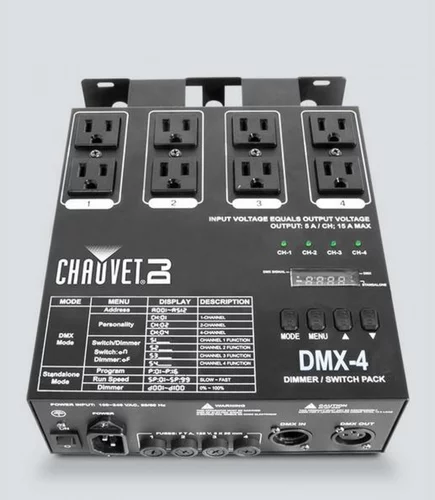 CHAUV DJ DMX4