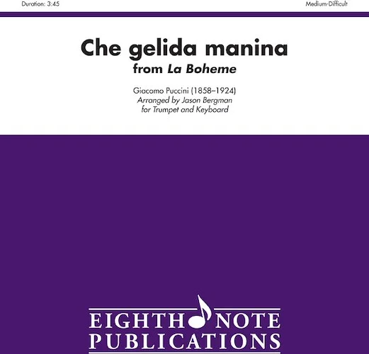 Che gelida manina (from <i>La Boheme</i>)
