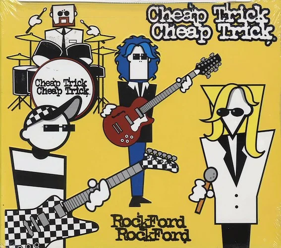 Cheap Trick - RockFord