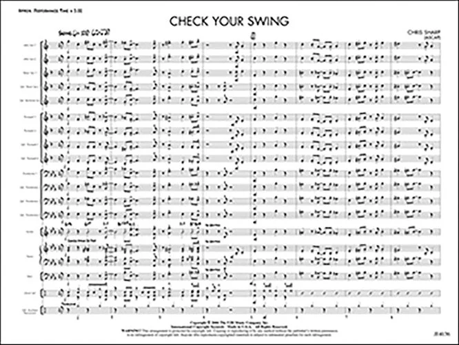 Check Your Swing<br>