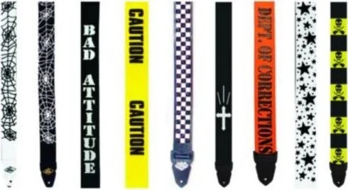 CHECKERED 2" GUITAR STRAP