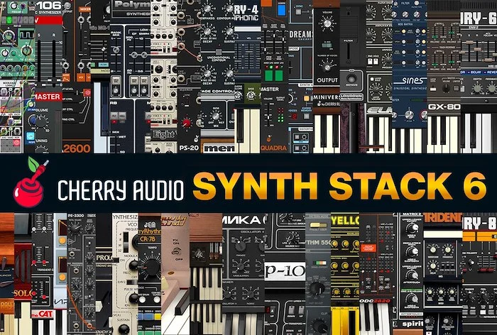 Cherry Audio Synth Stack 6 (Download) <br>The History - and Future - of Synthesis in One Collection
