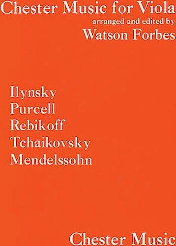 Chester Music for Viola