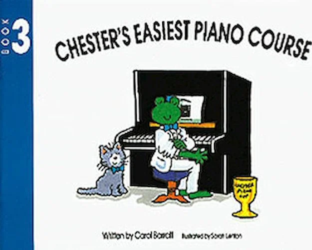 Chester's Easiest Piano Course - Book 3