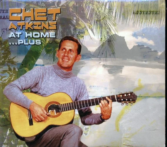Chet Atkins - At Home Plus (+9 bonus tracks)