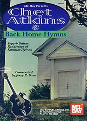 Chet Atkins Plays Back Home Hymns<br>Superb Guitar Renderings of Familiar Hymns