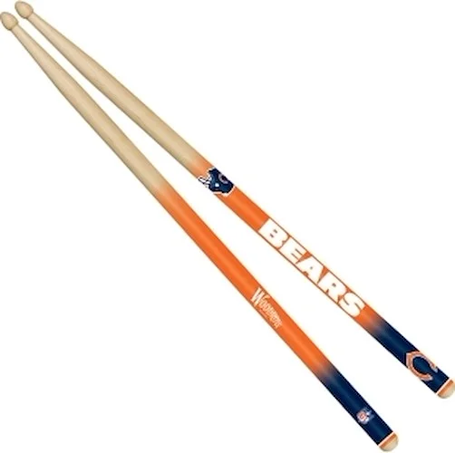 Chicago Bears Drum Sticks