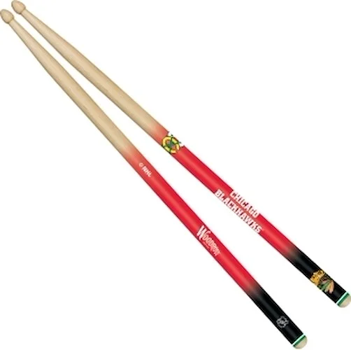 Chicago Blackhawks Drum Sticks
