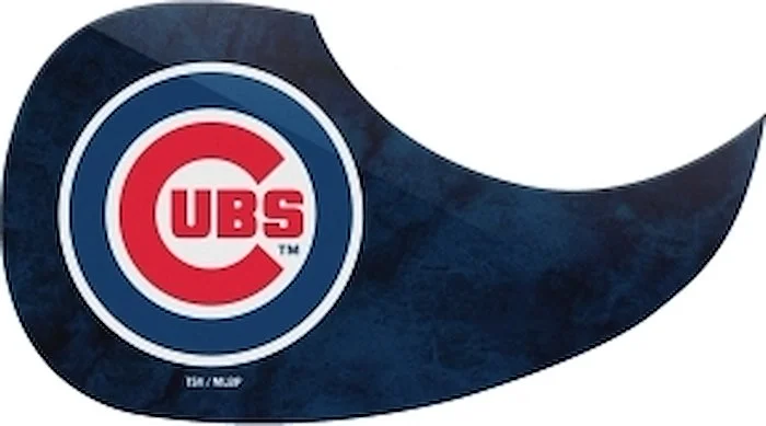 Chicago Cubs Pickguard