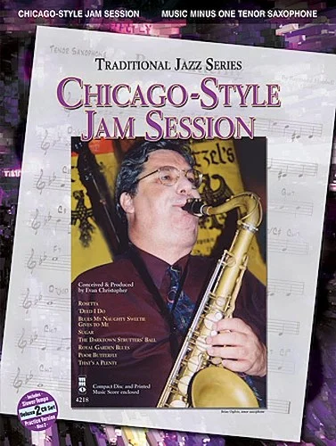 Chicago-Style Jam Session - Traditional Jazz Series - Music Minus One Tenor Saxophone