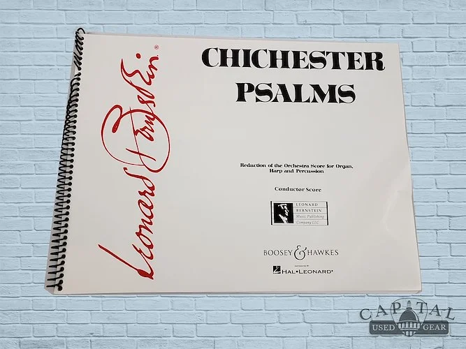 Chichester Psalms (Used)