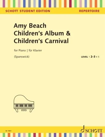 Children's Album and Children's Carnival Op. 25 - Easy - Intermediate (Level 2-3)