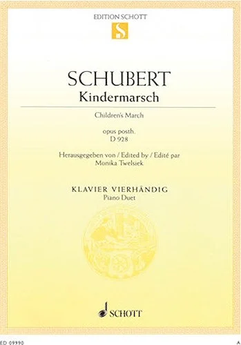 Children's March Op. Post. D928