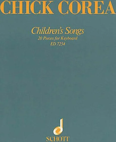 Children's Songs - 20 Pieces for Keyboard