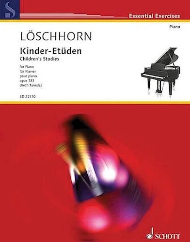 Children's Studies, Op. 181  Kinder-Etuden - Kinder-Etuden