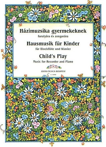 Child's Play - Music for Recorder and Piano
