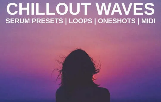 Chillout Waves (Download)<br>With Chillout Waves, we've compiled an extensive collection of rich, diverse and mellow sounds for beatmakers and producers working in downtempo and ambient styles.