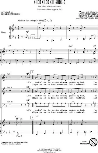 Choo Choo Ch' Boogie