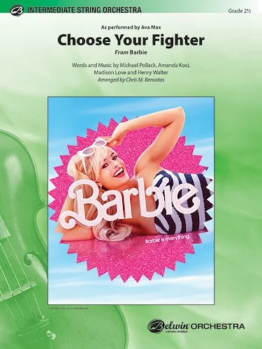 Choose Your Fighter<br>From <i>Barbie</i>