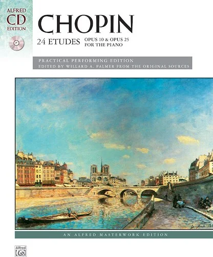 Chopin: 24 Etudes, Opus 10 & Opus 25