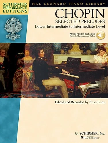 Chopin - Selected Preludes - Lower Intermediate to Intermediate Level