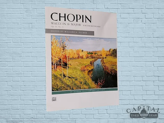 Chopin: Waltz in A-flat Major, Opus 69, No. 1 (Used)
