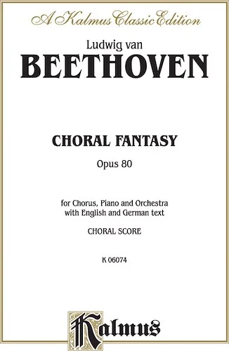Choral Fantasy, Opus 80