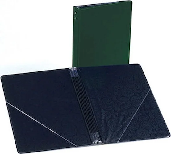 Choral Folder - 7-3/4 x 11; Elastic Stays