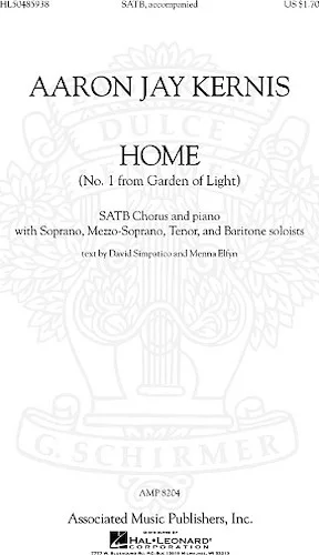 Choral Movements from Garden of Light - No. 1 - Home