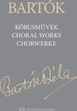 Choral Works - 3 Clothbound Urtext Editions in Slipcase