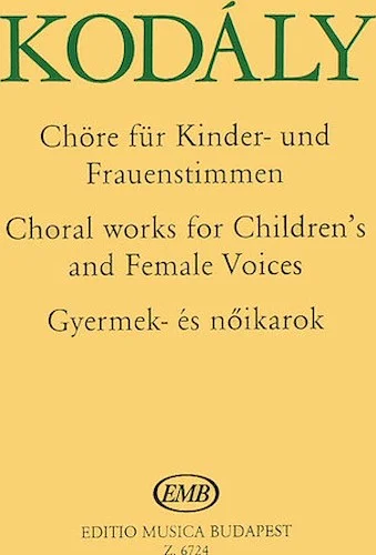 Choral Works-children/women
