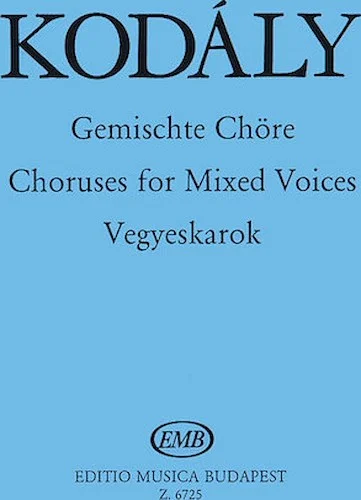 Choral Works For Mixed Voices - Extended and Revised Paperback Edition