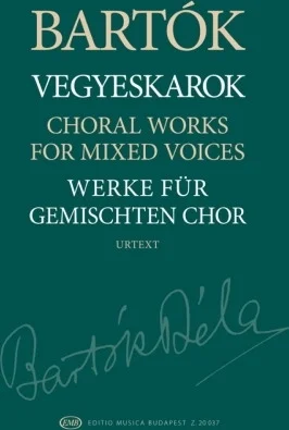 Choral Works For Mixed Voices Urtext Edition Paperback
