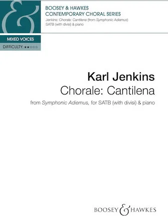 Chorale: Cantilena (from Symphonic Adiemus)