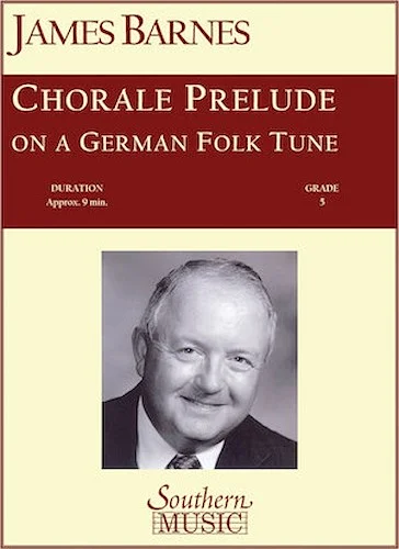 Chorale Prelude on A German Folk Tune
