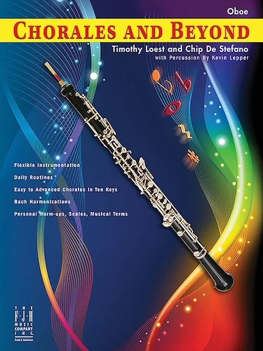 Chorales and Beyond-Oboe<br>
