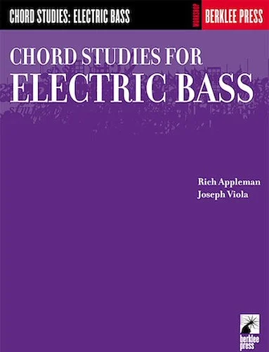 Chord Studies for Electric Bass