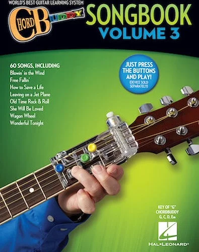 ChordBuddy Songbook - Volume 3