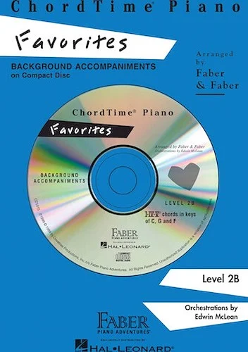 ChordTime  Piano Favorites - Level 2B