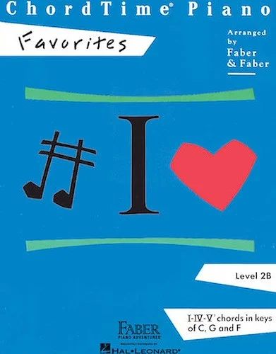 ChordTime  Piano Favorites - Level 2B