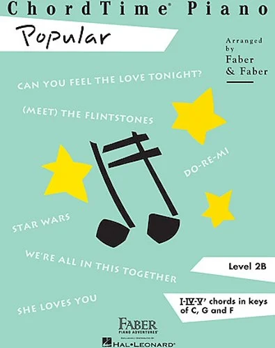 ChordTime  Piano Popular - Level 2B